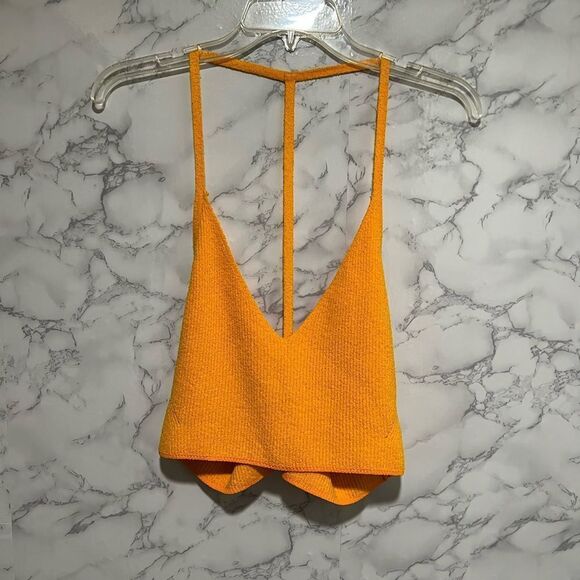 RAG & BONE Soleil Stretch Ribbed Bra Top - Picture 6 of 12